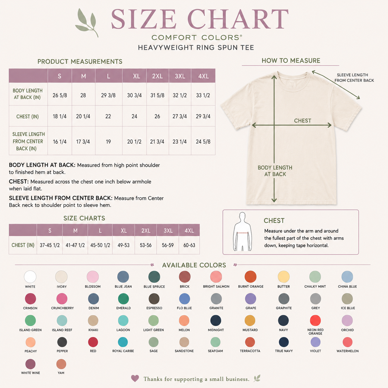 USA EST. 1776 Embroidered Tee | Comfort Colors | 4th of July Patriotic Shirt