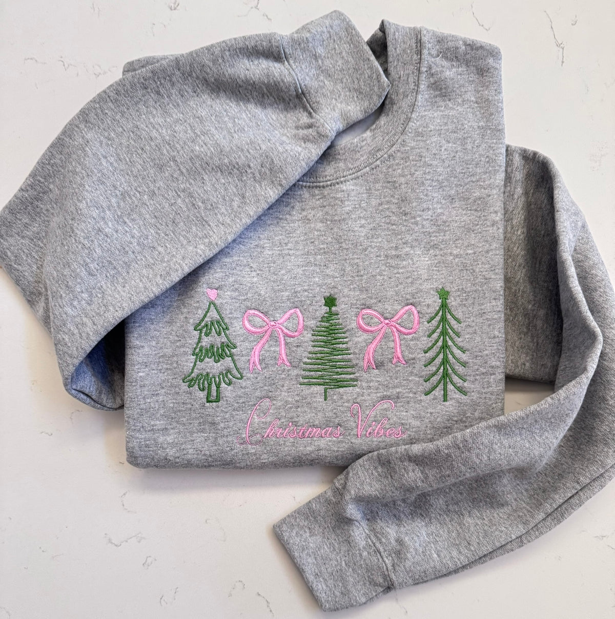 Sudadera bordada cristiana Creada con un Propósito | Aplicación floral | Regalo de fe