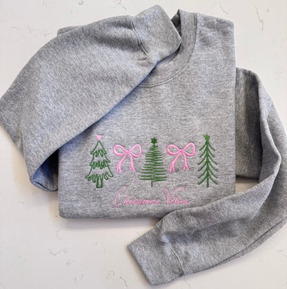 Sudadera bordada cristiana Creada con un Propósito | Aplicación floral | Regalo de fe