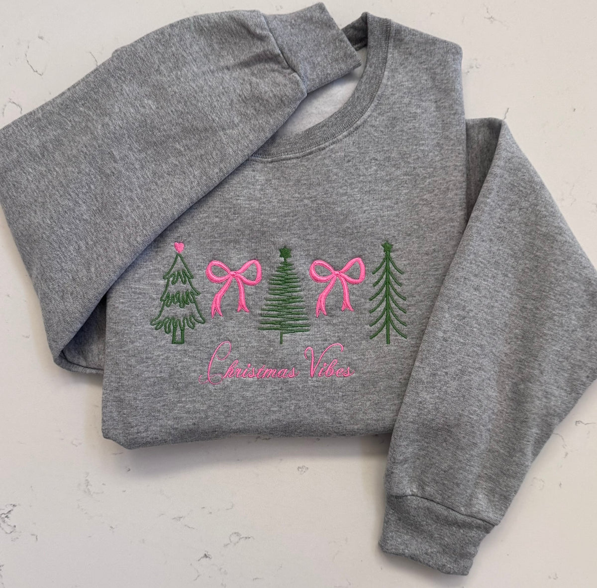 Sudadera bordada cristiana Creada con un Propósito | Aplicación floral | Regalo de fe