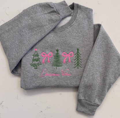 Sudadera bordada cristiana Creada con un Propósito | Aplicación floral | Regalo de fe