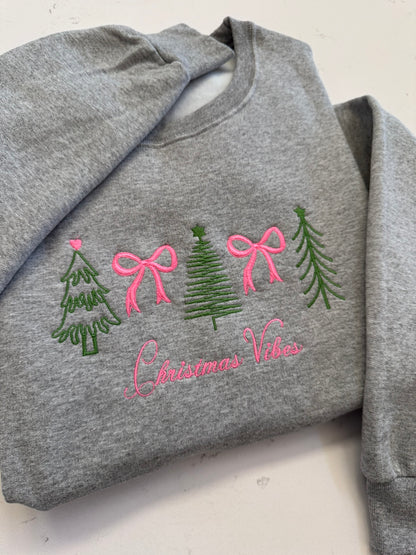 Sudadera bordada cristiana Creada con un Propósito | Aplicación floral | Regalo de fe