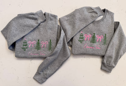 Sudadera bordada cristiana Creada con un Propósito | Aplicación floral | Regalo de fe