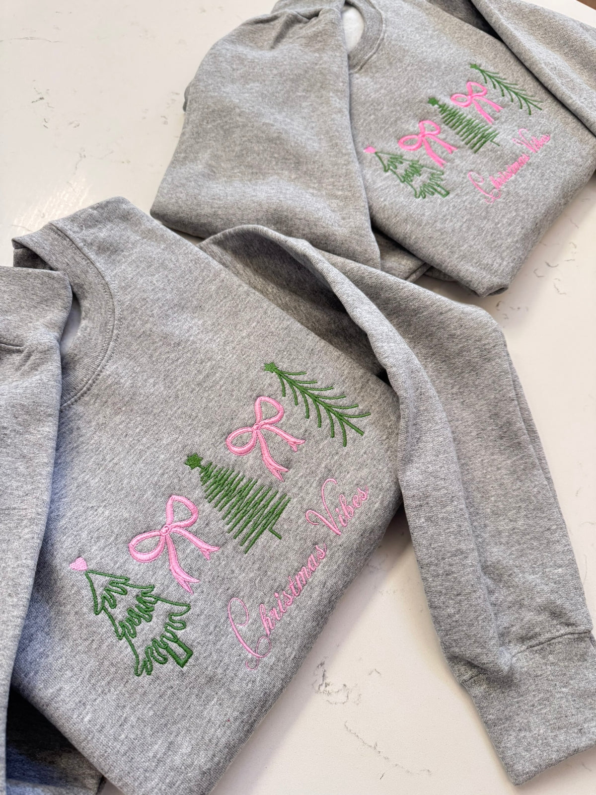 Sudadera bordada cristiana Creada con un Propósito | Aplicación floral | Regalo de fe