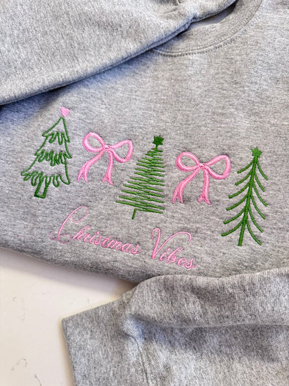 Sudadera bordada cristiana Creada con un Propósito | Aplicación floral | Regalo de fe