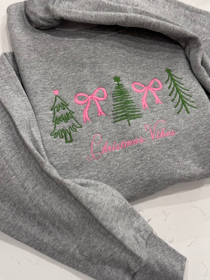 Sudadera bordada cristiana Creada con un Propósito | Aplicación floral | Regalo de fe