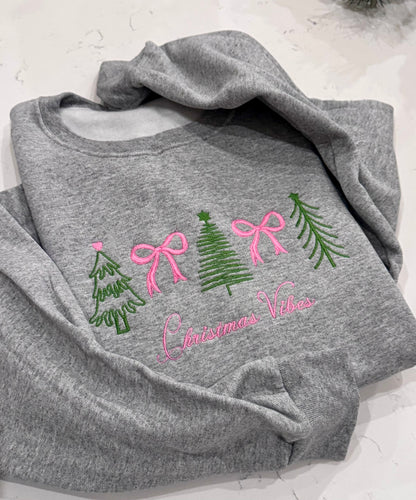 Sudadera bordada cristiana Creada con un Propósito | Aplicación floral | Regalo de fe