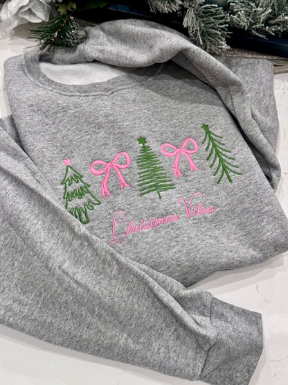 Sudadera bordada cristiana Creada con un Propósito | Aplicación floral | Regalo de fe