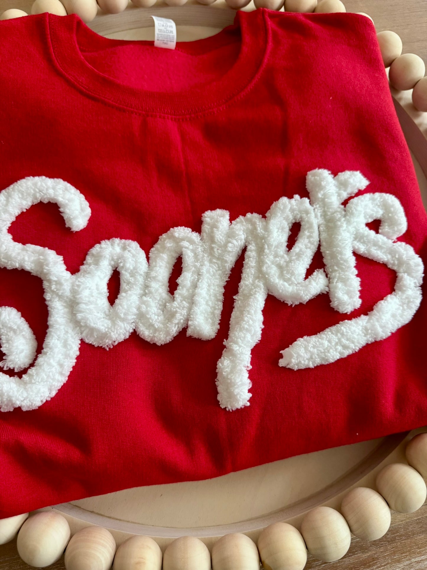 Sudadera Personalizada Bordada para Mamá | Nombre y Año Personalizados | Aplique Universitario