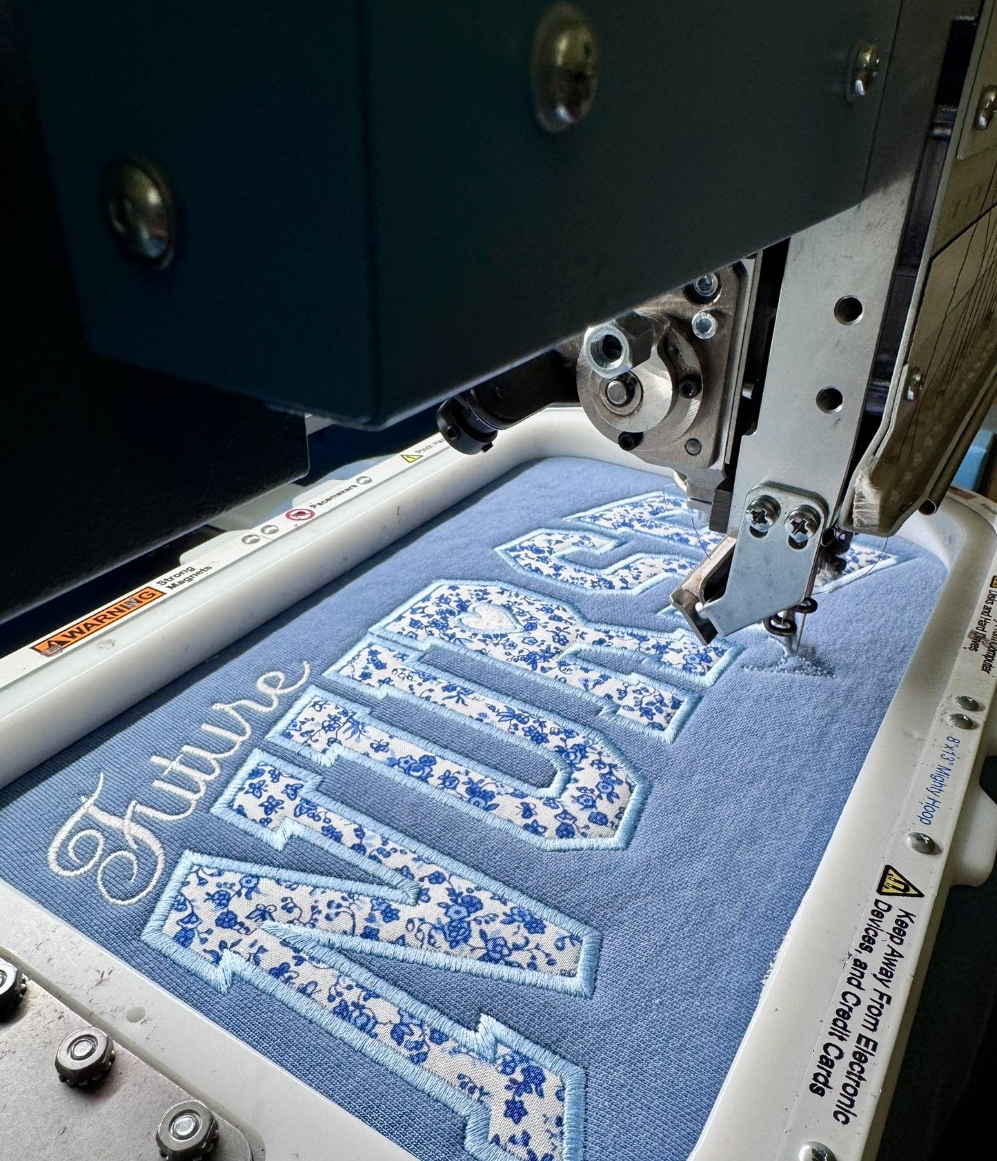 Future Nurse Embroidered Sweatshirt