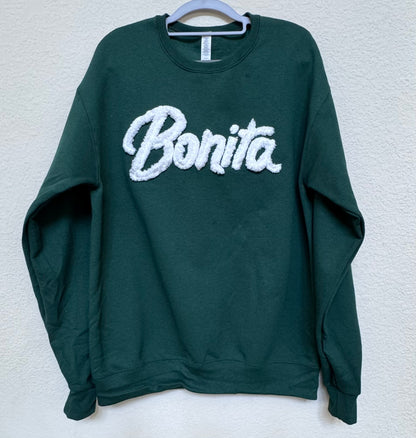 Sudadera Personalizada Bordada para Mamá | Nombre y Año Personalizados | Aplique Universitario