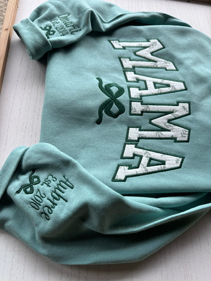 Mama Embroidered Sweatshirt – Personalized
