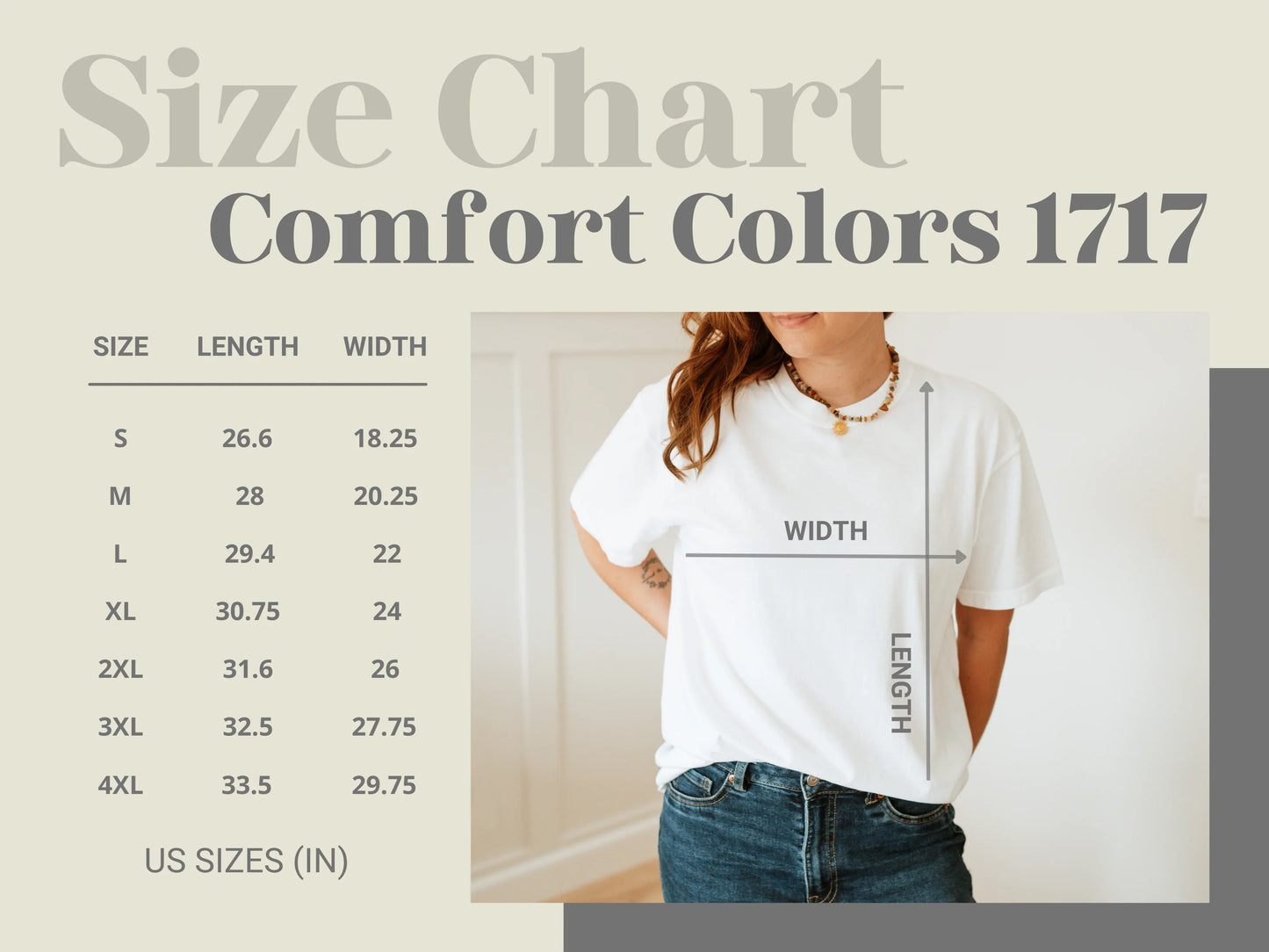 Size_Chart_-_Comfort_Colors_1717 - It's So Cute