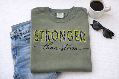 Stronger-than-Storm-EmbroideredShirt-Itssocute-8 - It's So Cute