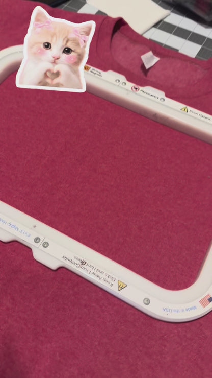 Sudadera con lazo floral MiMi bordado | Sudadera personalizada de abuela | Regalo personalizado