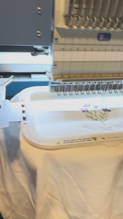 Sudadera bordada God Is Good All The Time | Sudadera cristiana floral | Regalo de fe